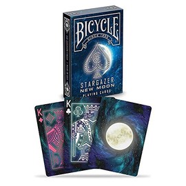 Playing cards Bicycle Stargazer New Moon