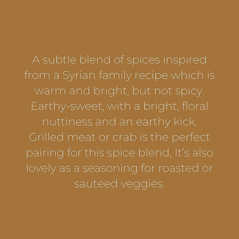 Villa Jerada, Shawarma Premium Seasoning - Aromatic Levantine Spice Blend