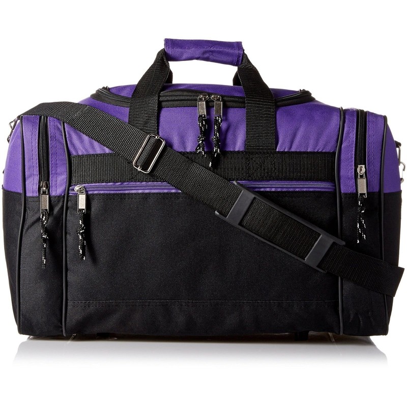 17" Blank Duffle Bag Duffel Travel Camping Outdoor Sports Gym