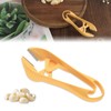 2pcs Garlic Peeler, 2025 New Garlic Tweezers with Hanging Hole