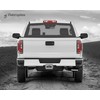Elektroplate Metalhead Alien All Metal Brushed Chrome Hitch Cover for