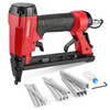 WORKPRO 7116 Pneumatic Staple Gun, 22 Gauge Upholstery Stapler with