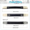 MroMax 2Pcs Luggage Handle 9.84" x 1.06" (L x W)
