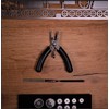 Metal DIY Model Bending Tool Set, 3D Metal Puzzle Assembly