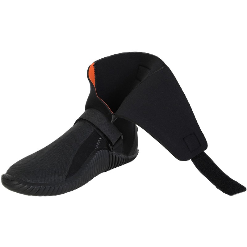 Typhoon P5 Wrap 5mm Wetsuit Boots - 300126 5 UK