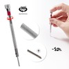 Lyeteung 500 PCS 18 Sizes M1.2/M1.4/M2 Tiny Micro Repair Screw