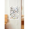 Where's Wildlife Backyard Birds of Tennessee Bird Identification Poster (8"
