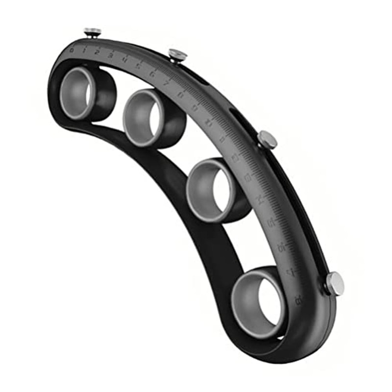 Ksrnsne Guitar Finger Expansion Finger Force Span Practing Trainer Tool,Bass