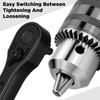 Otoolling 2pcs 2 in 1 Drill Chuck Ratchet Spanner 2025