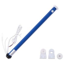 Blindsmart Tuya 2N Smart Blinds Motor for 36 37 38 mm Tube, Tubular Roller Blind Motor Roller Shades Compatible with Alexa Google Home Support up to 10kg Shade Fabric (Wi-Fi Motor, Only Motor)