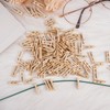 Pack of 400 Mini Wooden Clothes Pegs, 25 mm, Small