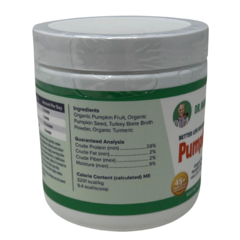Dr. Marty Better Life Boosters Pumpkin Blend Dog 3.17 oz