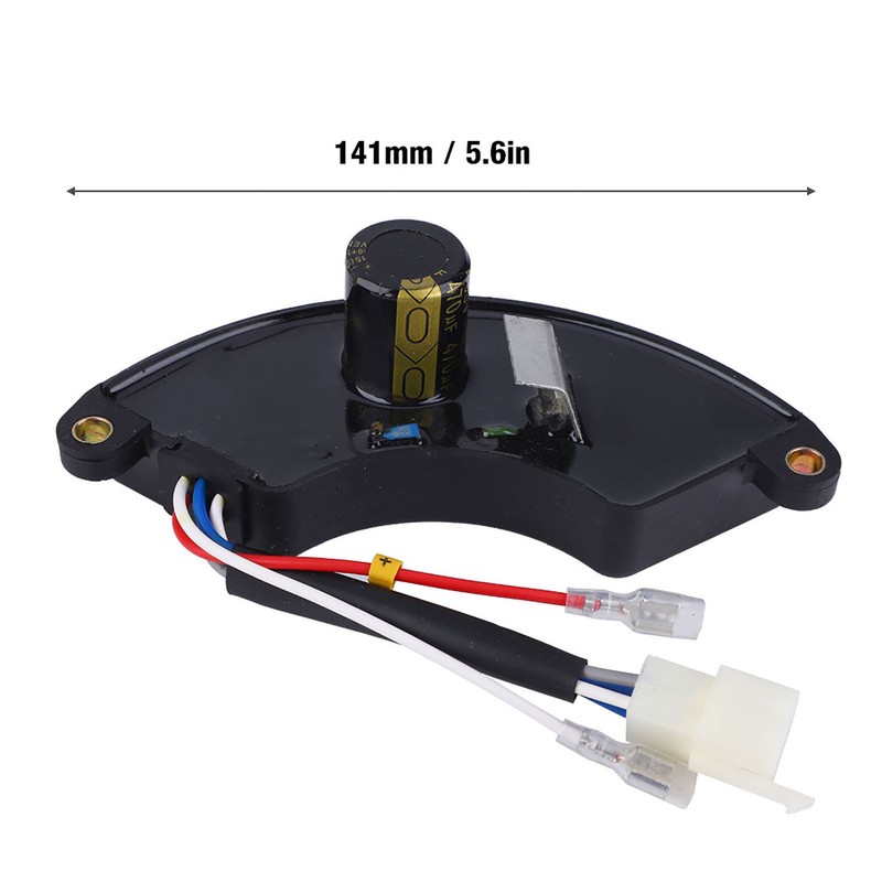 6‑7KW Single Phase AVR Automatic Voltage Regulator Controller Generator Spare