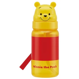 スケーター(Skater) ダイカット ストロー式 水筒 くまのプーさん ディズニー 350ml PBS3STD