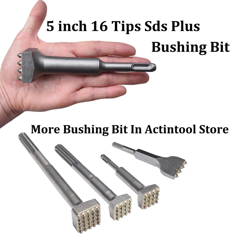 ACTINTOOL 5 5/8 in. x 1 1/4 in. 16 Tips