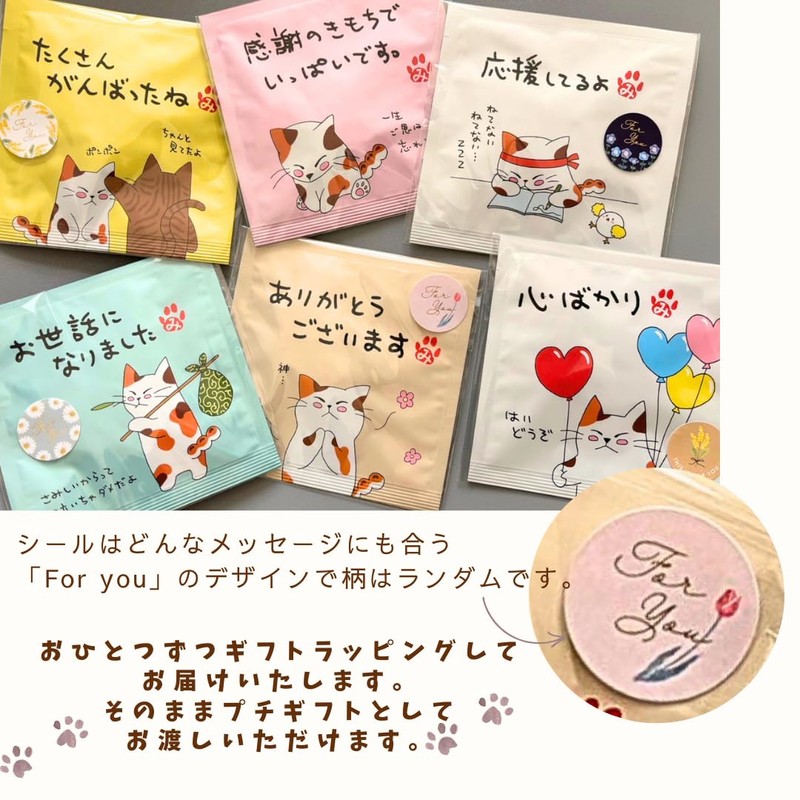 Iwamaen Tea Shop・Mitarashi-chan Uji Sencha Tea Bags for One Brew/Original