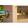 SharkBite 24635LFA Stop Drain x 3/4 inch, Water Valve Shut