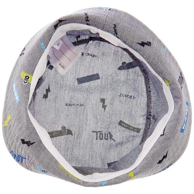 Döll Unisex Baby Sun Hat, Blue (Total Eclipse | Blue