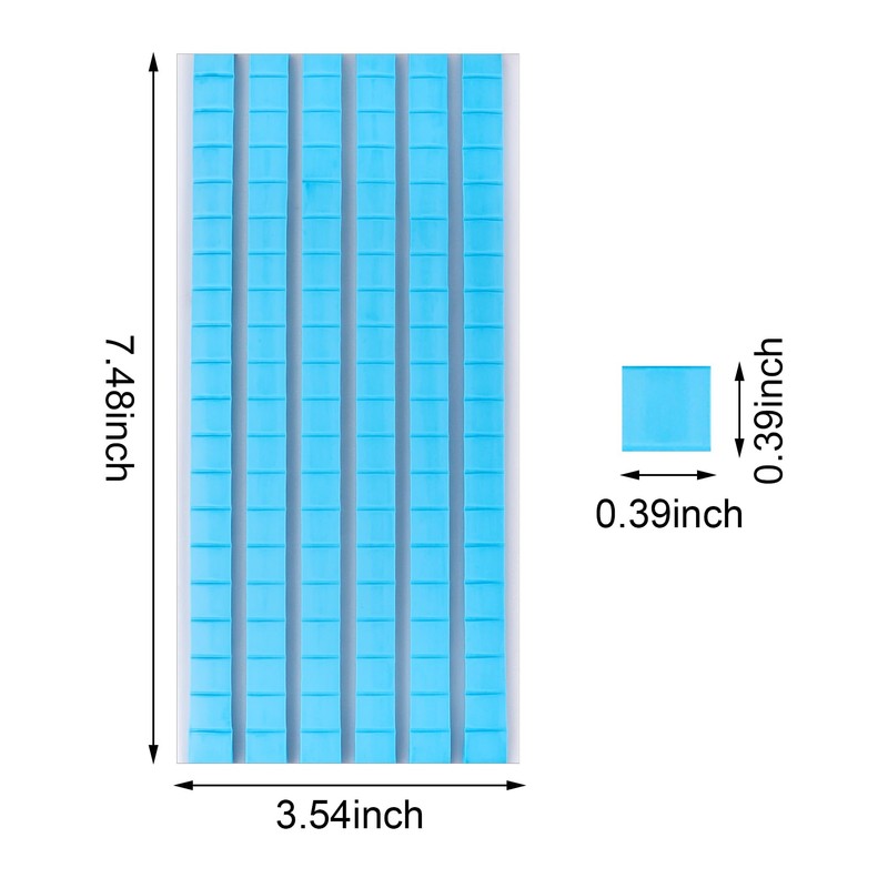 Feosky Adhesive Poster Sticky Tack Putty, Reusable and Removable Adhesive