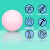 ResultSport Lacrosse Fascia Ball Massage Ball for Plantar Fasciitis, Foot