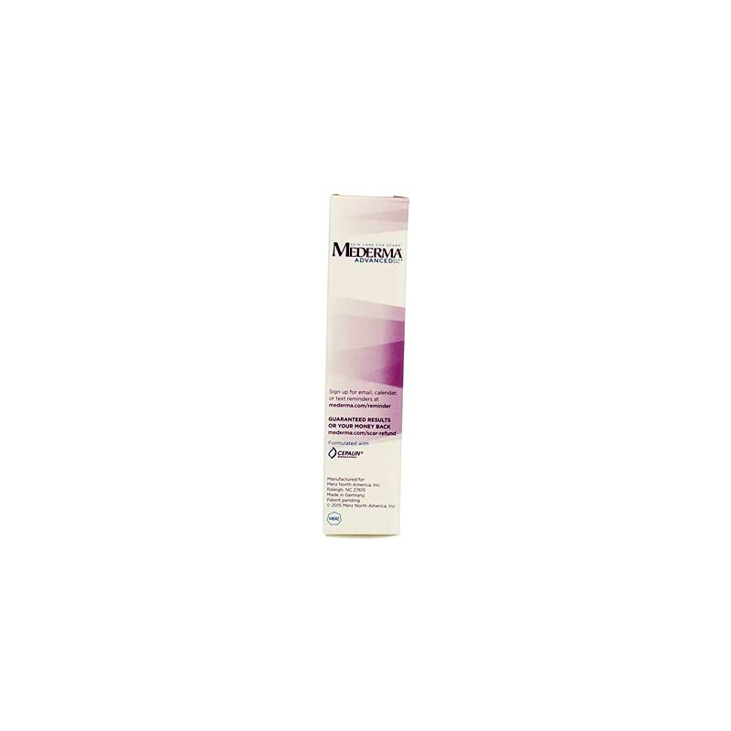 Mederma Advanced Scar Gel 1 76 oz 50 g