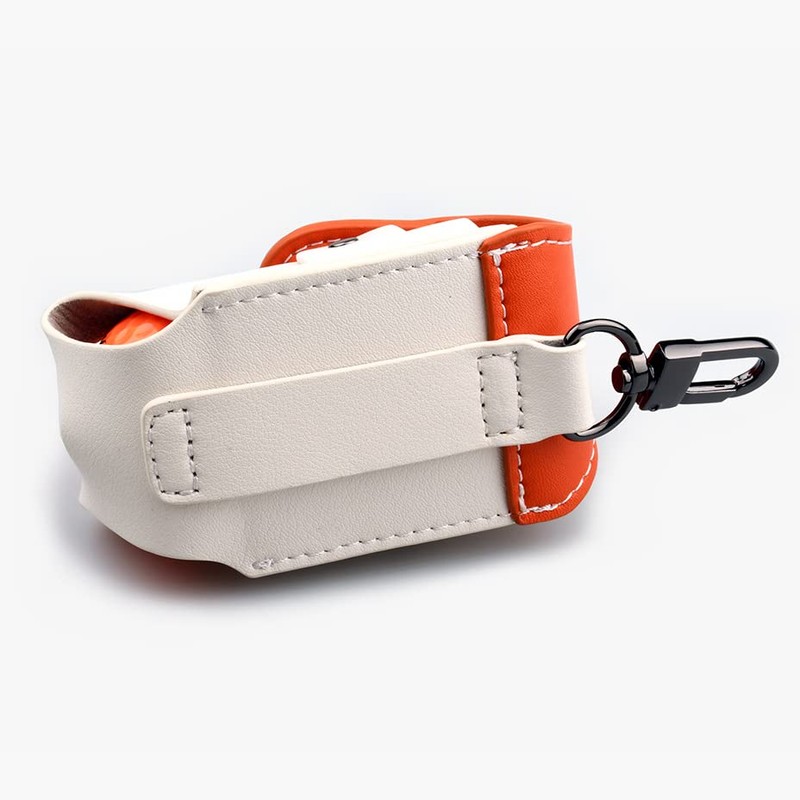 YUPPY QUOKKA Golf Ball Case, Premium Quality Microfiber Leather, Like