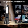 2 Pack LED Rechargeable Flashlights, 90,000 High Lumens Super Bright