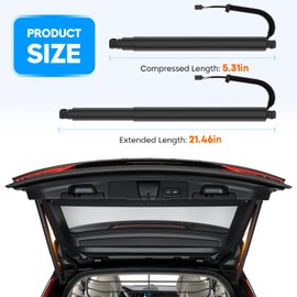 2PCS Rear Tailgate Power Lift Support Shock Strut Compatible with Kia Sorento Sport Utility 2.0L 3.3L (4 Door Only) 2016 2017 2018 2019 2020, Replace# 81770C5100