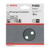 BOSCH (Bosch) sanding paper 125mmƒÓ # 400 (5 pieces) [2,608,605,121]