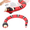 Induction Snake Toy Easy Operation Simulation Realistic Auto Sense Obstacle