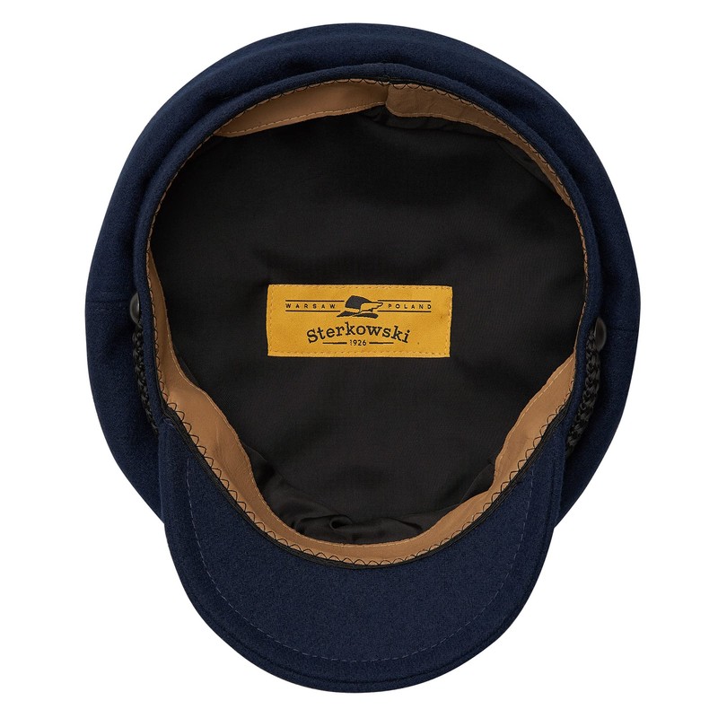 Sterkowski Men's Fisherman Style Maciejówka Fiddler Cap UK 6 5/8