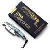 Drincarier Shell Handle Waiter Corkscrews-Wine Openers,Corkscrew Bottle Openers,3-in-1 Wine Key