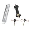 Electric Fence Gate Kit PP Iron 5 Meters Animal Spring