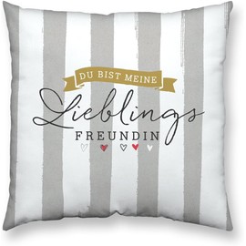 H: PPYlife 449 Cotton Cushion, 30 cm x 30 cm