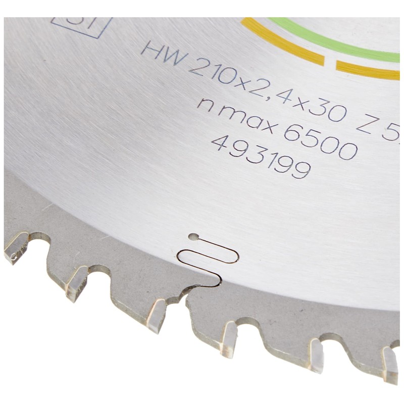 Festool Fine Tooth Saw Blade 210 x 2.4 x 30