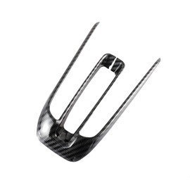 fitfoyo Gear Shift Panel Cover Trim for 2017 2018 2019 2020 2021 Honda CRV CR-V ABS Carbon Fiber Style