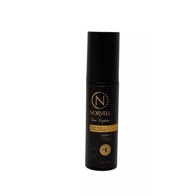 Norvell Glow System Post-Tan Face Lotion 2 Oz