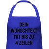 Geschenk mit Namen personalisiert by Shirtracer - Apron - Design