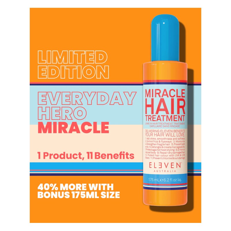 ELEVEN Australia Limited Edition Miracle Hair Treatment 175ml