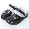 Winter Fur-Lined Indoor Slippers 05 Fur Lining-(44-45)270 2ea