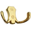 KeyMet GmbH Coat Hooks Wall Hooks 47 Polished Brass