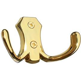 KeyMet GmbH Coat Hooks Wall Hooks 47 Polished Brass