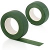 COM-FOUR® 2 x Flower Tape Wide, Crepe Tape for Flowers,