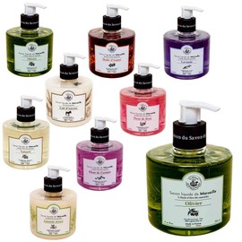 Liquid Soap with Organic Olive Oil 330 ml, Cherry Blossom - La Maison du Savon by Marseille