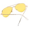 Pro Acme Classic Polarized Aviator Sunglasses for Women Men -