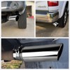 MuRealy 3 Inch Exhaust Tip, 3" Inlet 4" Outlet 12"