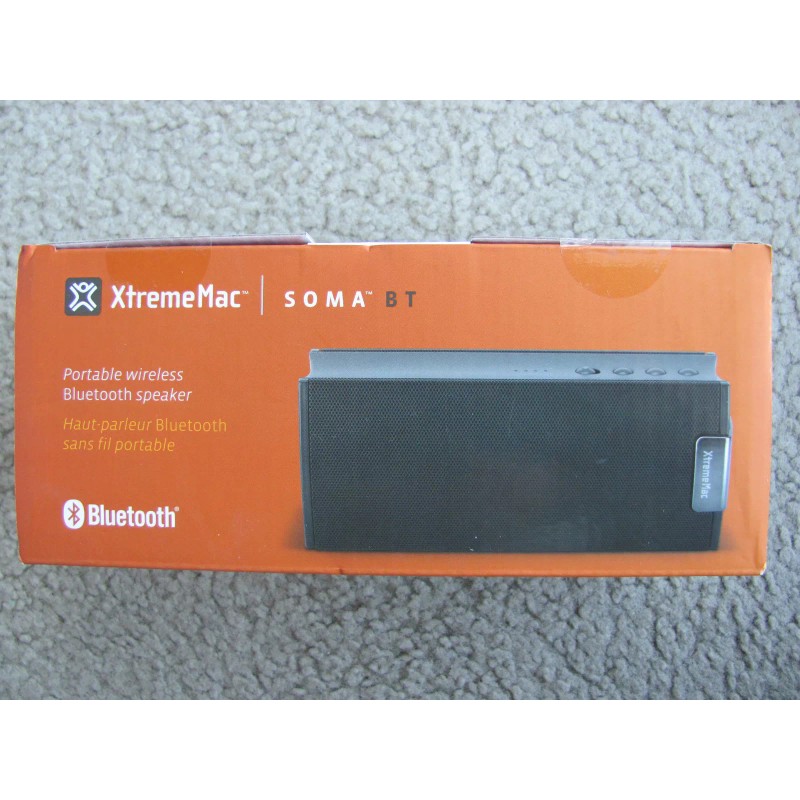 XtremeMac Brand New XtremeMac Soma BT Wireless Bluetooth Portable Speaker