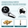 100657 Lever Single Shower Handle Replacement for Moen One Handle