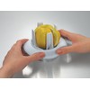 Simposh Lemon & Lime Wedge Slicer With Citrus Blaster For