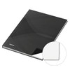 'RNK 46564 Notebook Notes, DIN A4, blanko Carbon Black